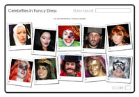 Celebrities In Fancy Dress 4 Celebrities In Fancy Dress 4